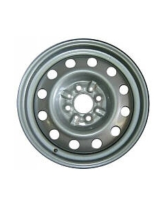 Штампованный диск ТЗСК ВАЗ-10 14х5.5" 4х98мм DIA 58.6мм ET 35мм Серо-зеленый Тзск