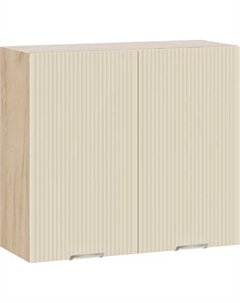 Шкаф навесной для кухни ТриЯ Кимберли 1ВВ8 с двумя дверьми Трия