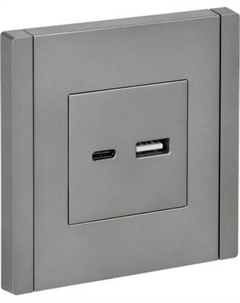 Розетка IEK Forte&Piano FP-U22-D31-K46 Iek