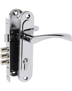 Замок врезной VELA 1023-CR Vela