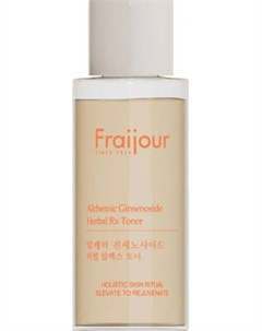 Тонер для лица Fraijour Alchemic Ginsenoside Herbal Rx Toner Красный женьшень