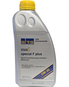 Моторное масло SRS Viva 1 special F Plus 5W-30 Srs