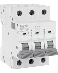 Выключатель автоматический Geya GYM9H-3P-25C