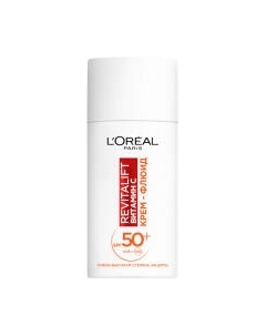 Флюид для лица L'Oreal Paris Дневной Revitalift с SPF 50 Витамин С L'oreal paris