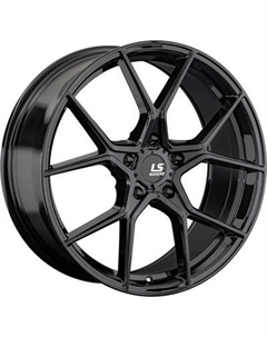 Литой диск LS wheels FlowForming RC72 20x9" 5x127мм DIA 71.6мм ET 45мм BK Ls wheels
