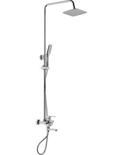 Душевая система со смесителем Haiba HB2402