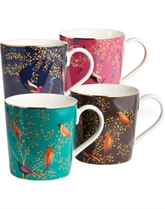 Набор кружек Lefard Golden Birds 419-153
