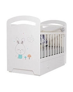 Детская кроватка VDK Lucy маятник и ящик Vdk