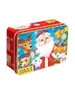 Пазл Puzzle Time Добрый Дедушка Мороз / 7663050 Puzzle time