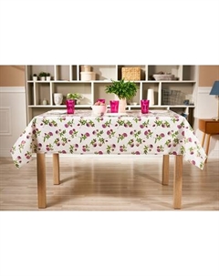 Скатерть Stolima Декор-шанс 5013 Ягоды-цветочки
