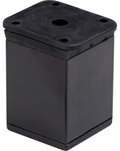 Опора мебельная AKS Dakp-27 h150 с регулировкой Aks