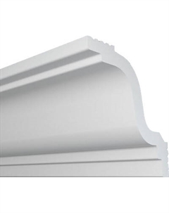 Плинтус потолочный ПЛИНТЭКС V 50/50 Плинтэкс