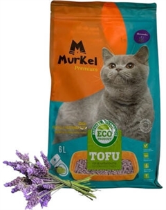 Наполнитель для туалета Murkel Tofu