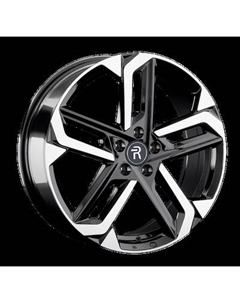 Литой диск Replay KI260 19x7.5" 5x114.3мм DIA 67.1мм ET 50.5мм BKF