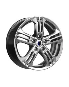 Литой диск K&K Trinity 15x6" 5x114.3мм DIA 67.1мм ET 46мм Дарк платинум K&k