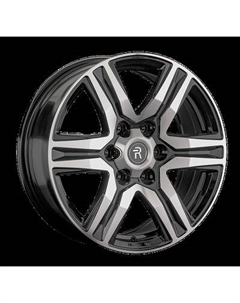 Литой диск Replay TY417 18x7.5" 6x139.7мм DIA 106.1мм ET 25мм BKF