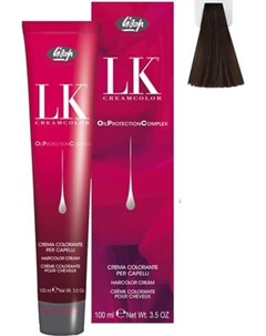 Крем-краска для волос Lisap LK Creamcolor OPC тон 5/78