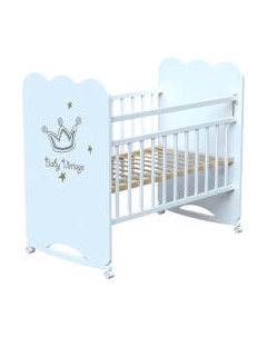 Детская кроватка VDK Baby Vintage колесо-качалка Vdk