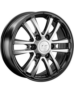 Литой диск LS wheels LS 1287 17x7" 6x139.7мм DIA 106.1мм ET 30мм BKF Ls wheels