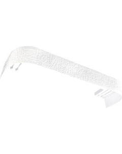 Карниз для штор LEGRAND Бруно 7см 2м 2р с поворотами / 58147077 Legrand