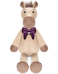 Мягкая игрушка Maxitoys Конь Эрни / MT-250223-20