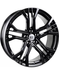 Литой диск RST Wheels R029 19x8.5" 5x112мм DIA 66.6мм ET 28мм BL Rst wheels