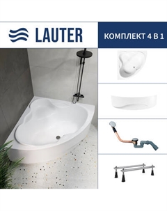 Ванна акриловая Lauter Riviera 150x150 / 21050150