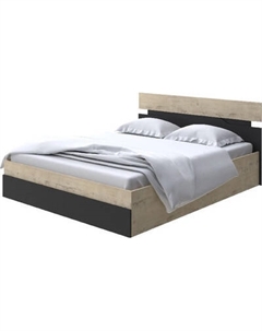 Двуспальная кровать Proson Milton с ПМ 160x200
