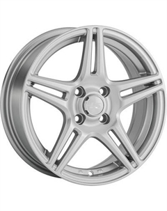 Литой диск LS wheels 770 15x6.5" 4x100мм DIA 73.1мм ET 40мм SS Ls wheels