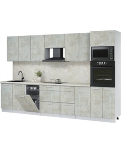 Кухонный гарнитур Интерлиния Мила Лайт 3.25-ПМ3