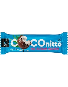 Набор протеиновых батончиков SOJ Coconitto Кокосовый Soj