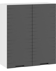 Шкаф навесной для кухни ТриЯ 1ВВ8-Ф Гренада с двумя дверьми Трия