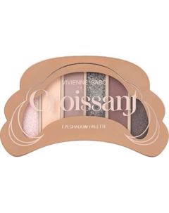 Палетка теней для век Vivienne Sabo Croissant тон 03 Vivienne sabo