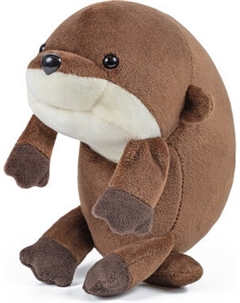 Мягкая игрушка Maxitoys Бобёр Боб MT250303-18