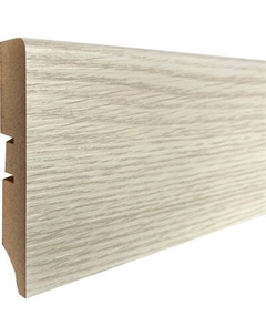 Плинтус Smartprofile МДФ Strong Color 80A Дуб французский П01