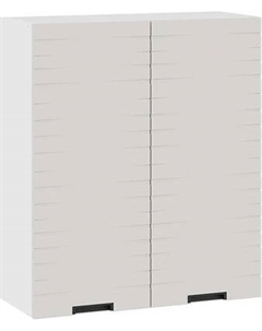 Шкаф навесной для кухни ТриЯ 1ВВ8-Ф Гренада с двумя дверьми Трия