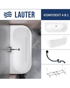 Ванна акриловая Lauter Imperia 170x75 / 21080075