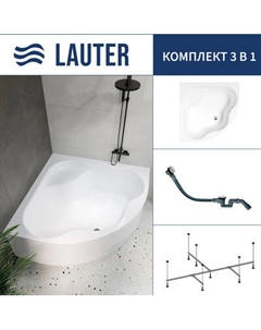 Ванна акриловая Lauter Majestica 150x150 / 21040150