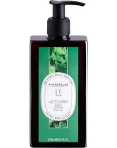 Лосьон для тела Phytorelax Laboratories Body Lotion Green Tea