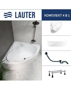 Ванна акриловая Lauter Riviera 150x150 / 21050150