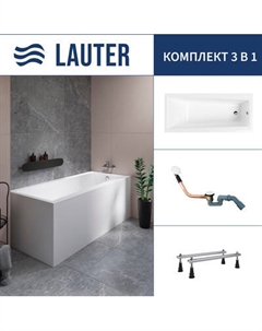 Ванна акриловая Lauter Versailles 150x75 / 21070050