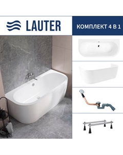Ванна акриловая Lauter Imperia 170x75 / 21080075