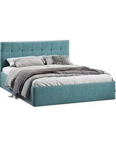 Полуторная кровать ТриЯ Джоли универсальная с ПМ Тип 1 140x200 и заглушиной Трия