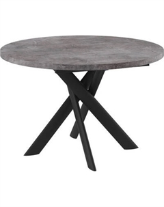 Обеденный стол Мамадома Ronaldo-120 круглый раздвижной 120-160 Mamadoma
