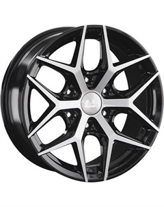 Литой диск LS wheels LS 1303 17x8" 6x139.7мм DIA 100.1мм ET 36мм BKF Ls wheels