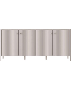 Тумба Black Red White Dalia KOM4D Black red white