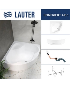 Ванна акриловая Lauter Majestica 150x150 / 21040150