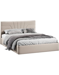 Двуспальная кровать ТриЯ Пандора с ПМ 160x200 Тип 1 Трия