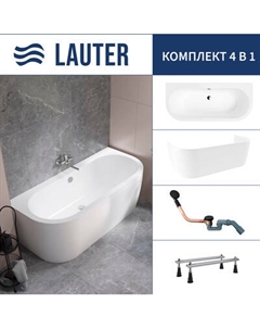 Ванна акриловая Lauter Imperia 170x75 / 21080075