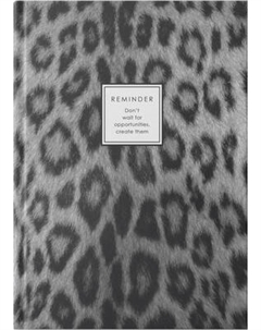 Записная книжка Listoff Fantasy. Снежный барс / КЗ41004648